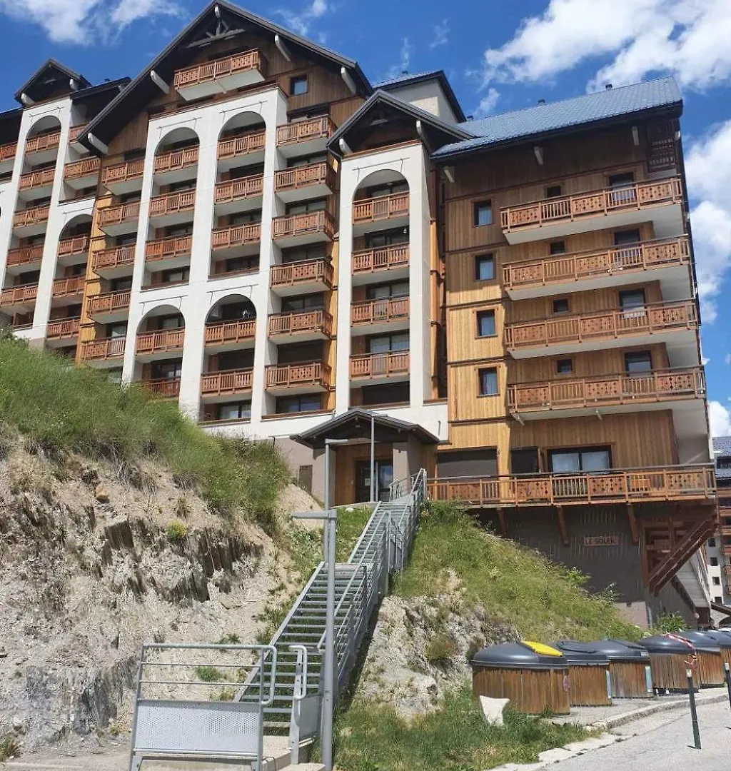 Apartment Soleil By Interhome Les Deux Alpes France